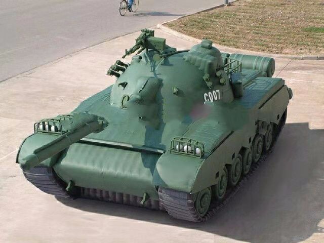 永泰军用充气坦克车